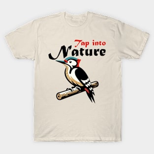 Woodpecker bird T-Shirt